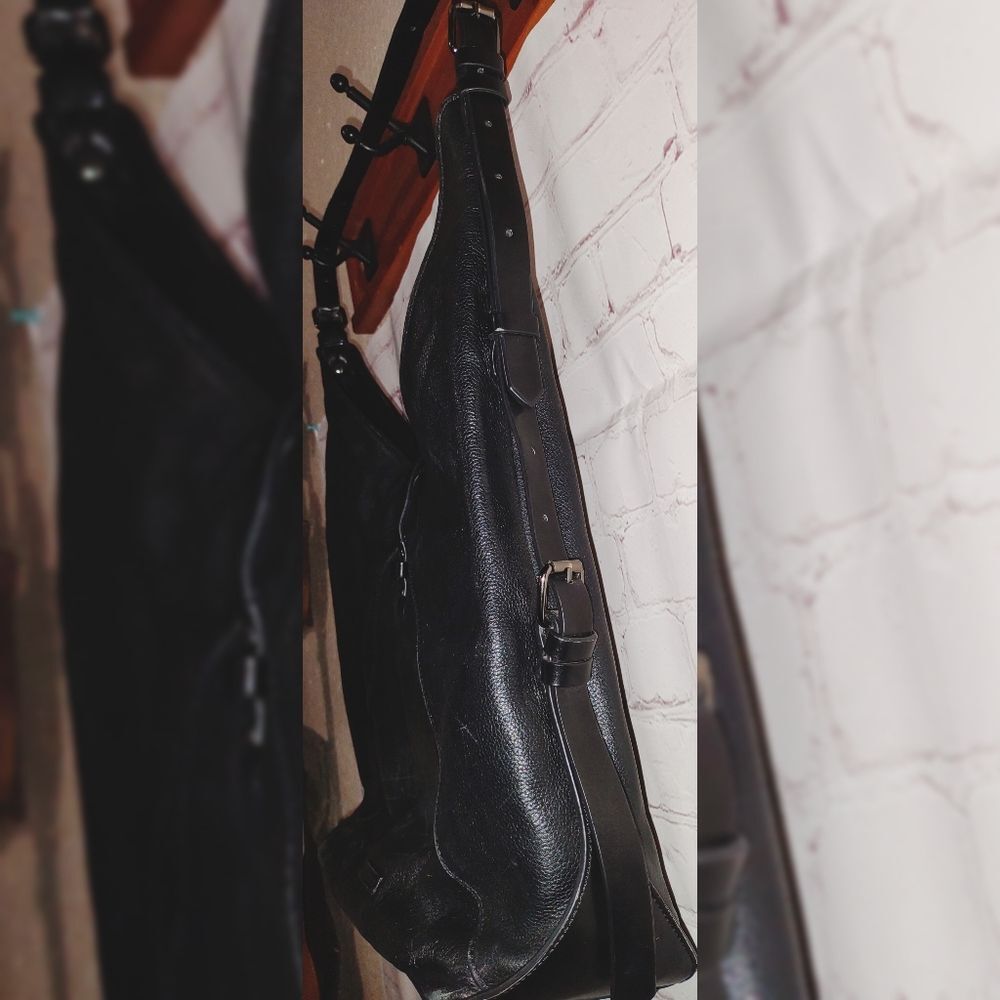 BCBG Maxazria leather hobo shoulder bag - Picture 4 of 16